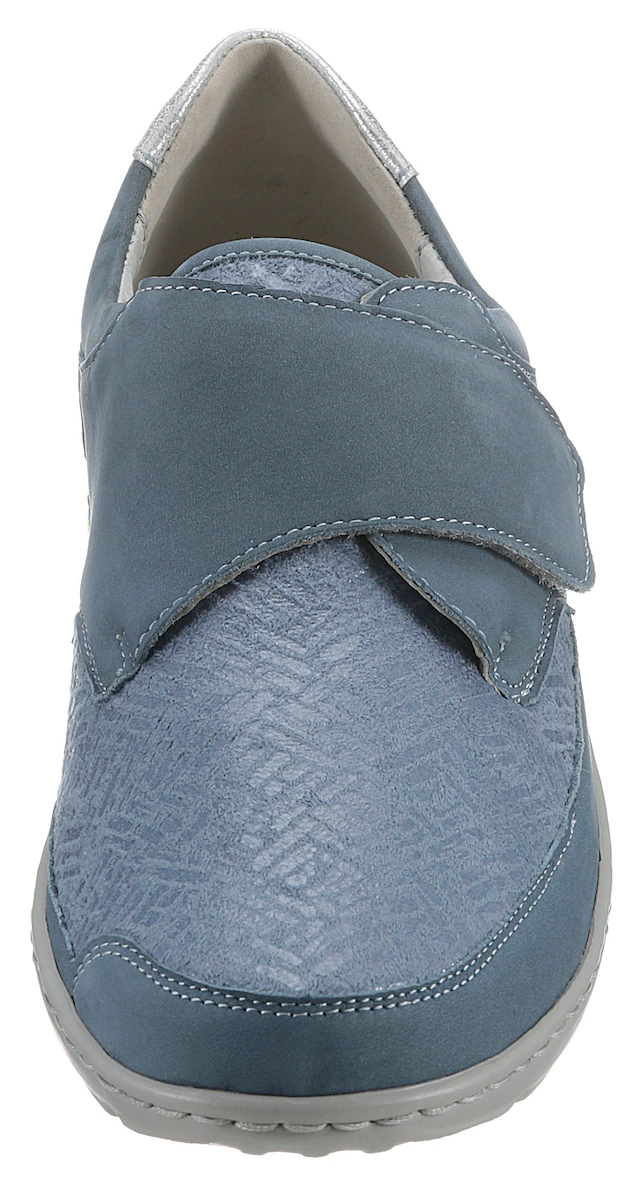 Waldläufer Klettschuh »HENNI-Soft« Komfortschuh, Freizeitschuh mit Textil-Stretch, H-Weite