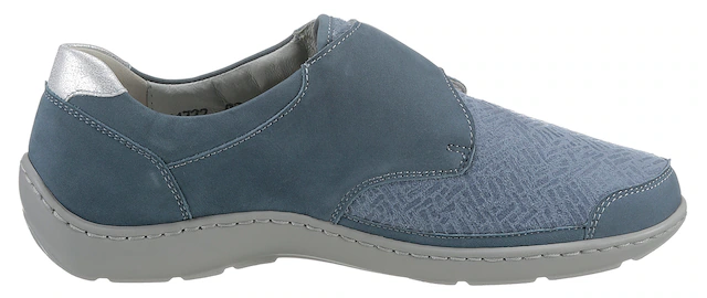 Waldläufer Klettschuh »HENNI-Soft« Komfortschuh, Freizeitschuh mit Textil-Stretch, H-Weite