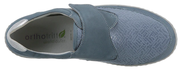 Waldläufer Klettschuh »HENNI-Soft« Komfortschuh, Freizeitschuh mit Textil-Stretch, H-Weite