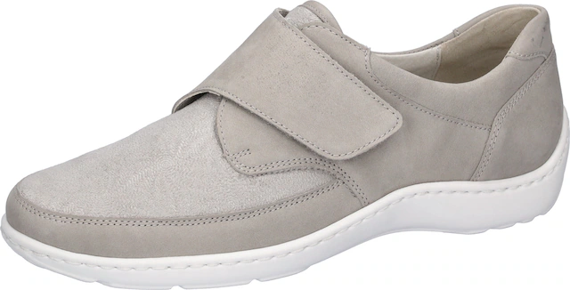 Waldläufer Klettschuh »HENNI-Soft« Komfortschuh, Freizeitschuh mit Textil-Stretch, H-Weite