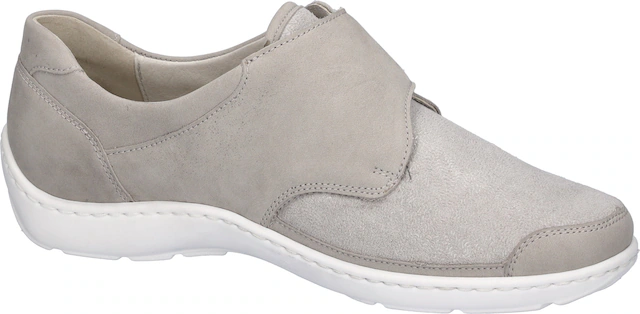 Waldläufer Klettschuh »HENNI-Soft« Komfortschuh, Freizeitschuh mit Textil-Stretch, H-Weite