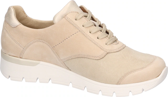 Waldläufer Schnürschuh »K-RAMONA-Soft« Freizeitschuh, Halbschuh mit Orthotritt-Ausrüstung, K-Weite