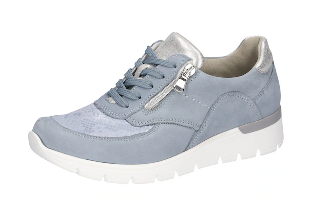 Waldläufer Schnürschuh »K-RAMONA-Soft« Freizeitschuh, Halbschuh mit Orthotritt-Ausrüstung, K-Weite