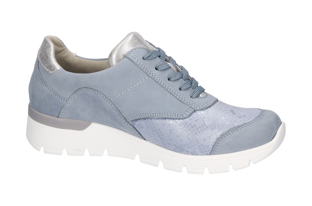 Waldläufer Schnürschuh »K-RAMONA-Soft« Freizeitschuh, Halbschuh mit Orthotritt-Ausrüstung, K-Weite