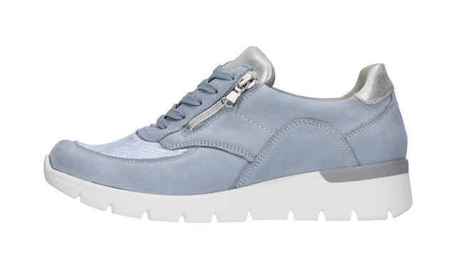Waldläufer Schnürschuh »K-RAMONA-Soft« Freizeitschuh, Halbschuh mit Orthotritt-Ausrüstung, K-Weite