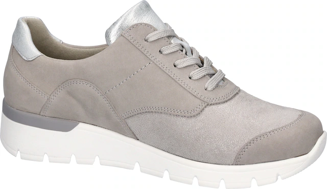 Waldläufer Schnürschuh »K-RAMONA-Soft« Freizeitschuh, Halbschuh mit Orthotritt-Ausrüstung, K-Weite
