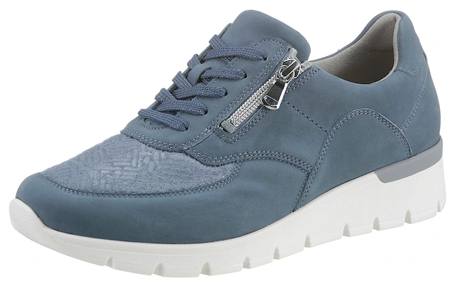 Waldläufer Schnürschuh »K-RAMONA-Soft« Freizeitschuh, Halbschuh mit Orthotritt-Ausrüstung, K-Weite