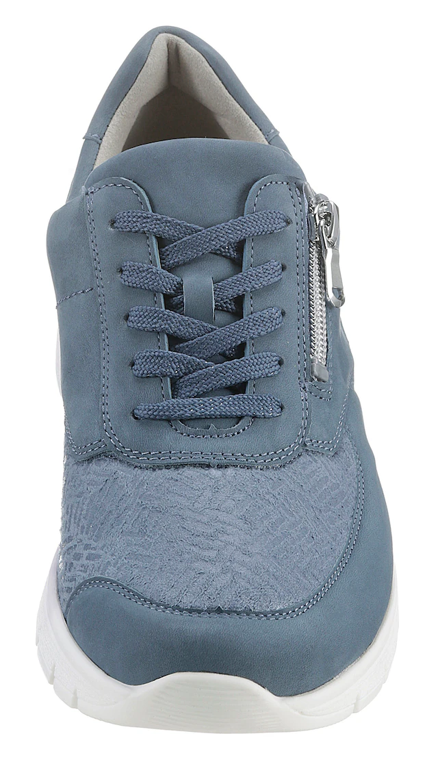Waldläufer Schnürschuh »K-RAMONA-Soft« Freizeitschuh, Halbschuh mit Orthotritt-Ausrüstung, K-Weite