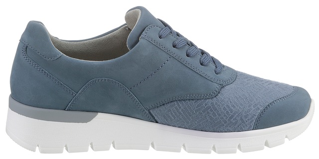 Waldläufer Schnürschuh »K-RAMONA-Soft« Freizeitschuh, Halbschuh mit Orthotritt-Ausrüstung, K-Weite