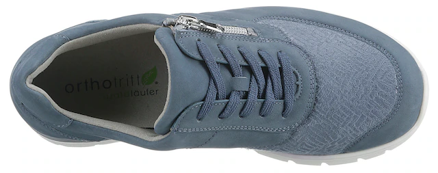 Waldläufer Schnürschuh »K-RAMONA-Soft« Freizeitschuh, Halbschuh mit Orthotritt-Ausrüstung, K-Weite