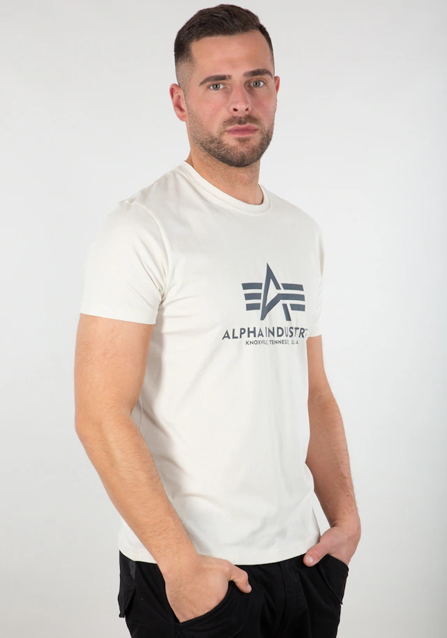 Alpha Industries T-Shirt »Basic BL T-Shirt«