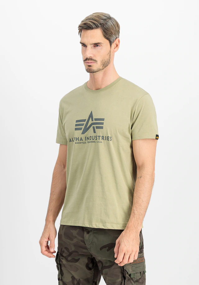 Alpha Industries T-Shirt »Basic BL T-Shirt«