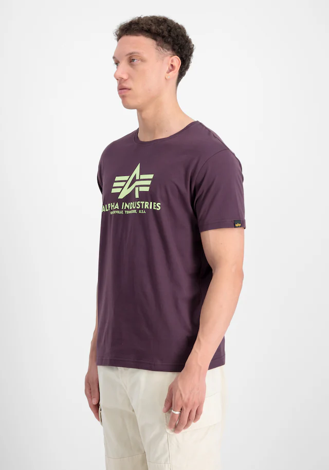 Alpha Industries T-Shirt »Basic BL T-Shirt«