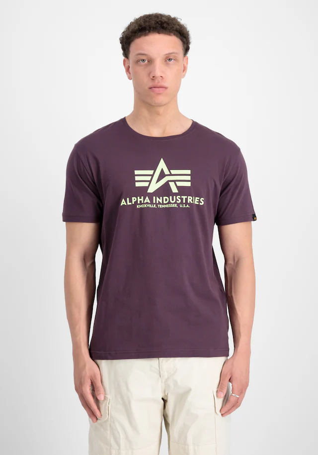 Alpha Industries T-Shirt »Basic BL T-Shirt«