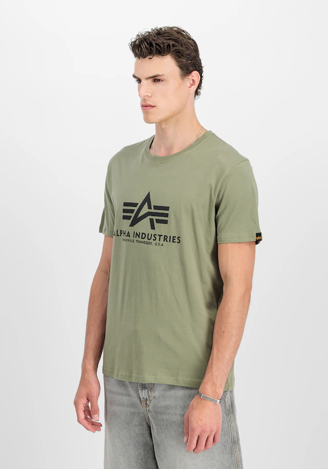 Alpha Industries T-Shirt »Basic BL T-Shirt 2-Pack«