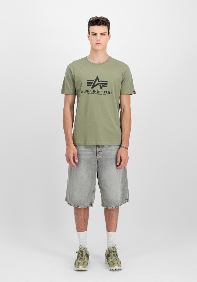 Alpha Industries T-Shirt »Basic BL T-Shirt 2-Pack«