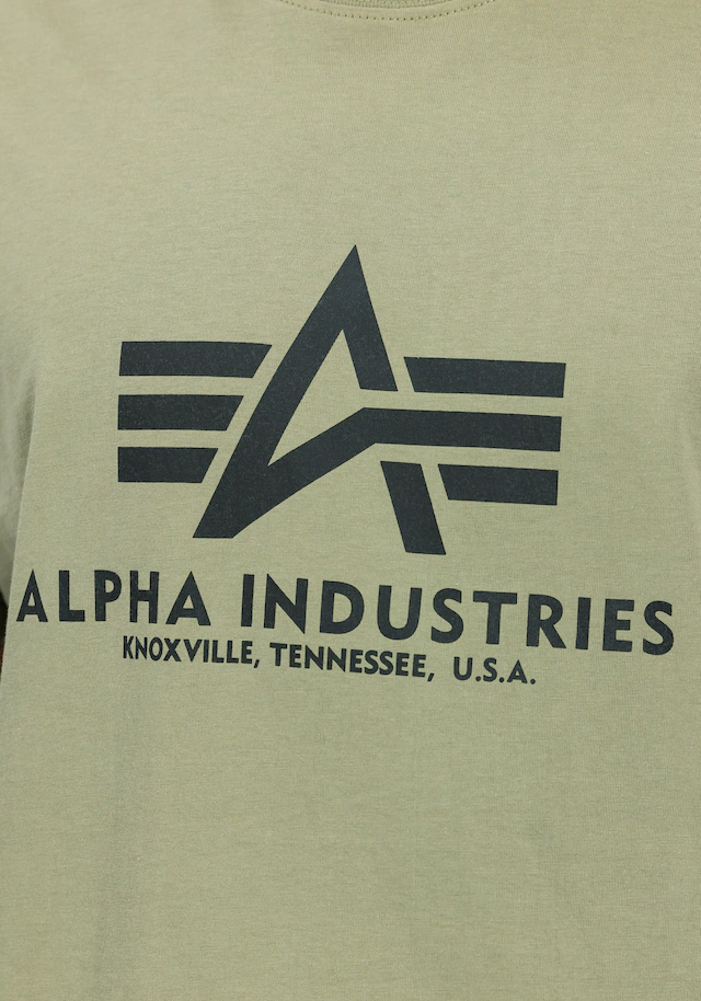 Alpha Industries T-Shirt »Basic BL T-Shirt 2-Pack«