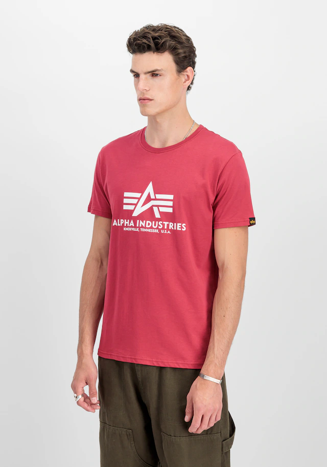 Alpha Industries T-Shirt »Basic BL T-Shirt«