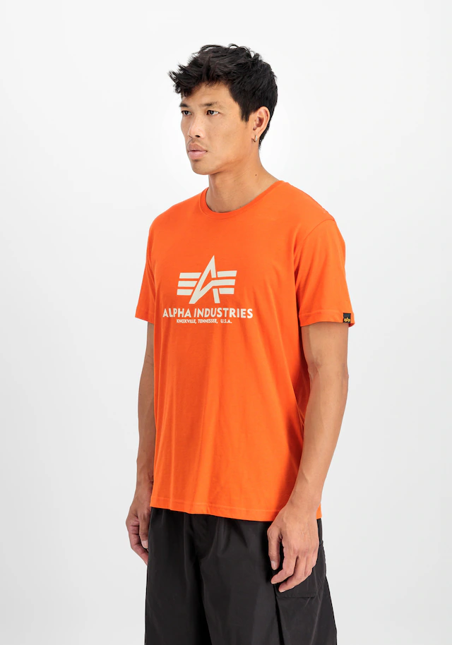 Alpha Industries T-Shirt »Basic BL T-Shirt«