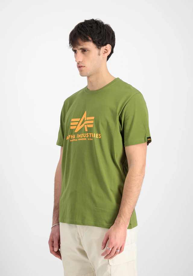 Alpha Industries T-Shirt »Basic BL T-Shirt«