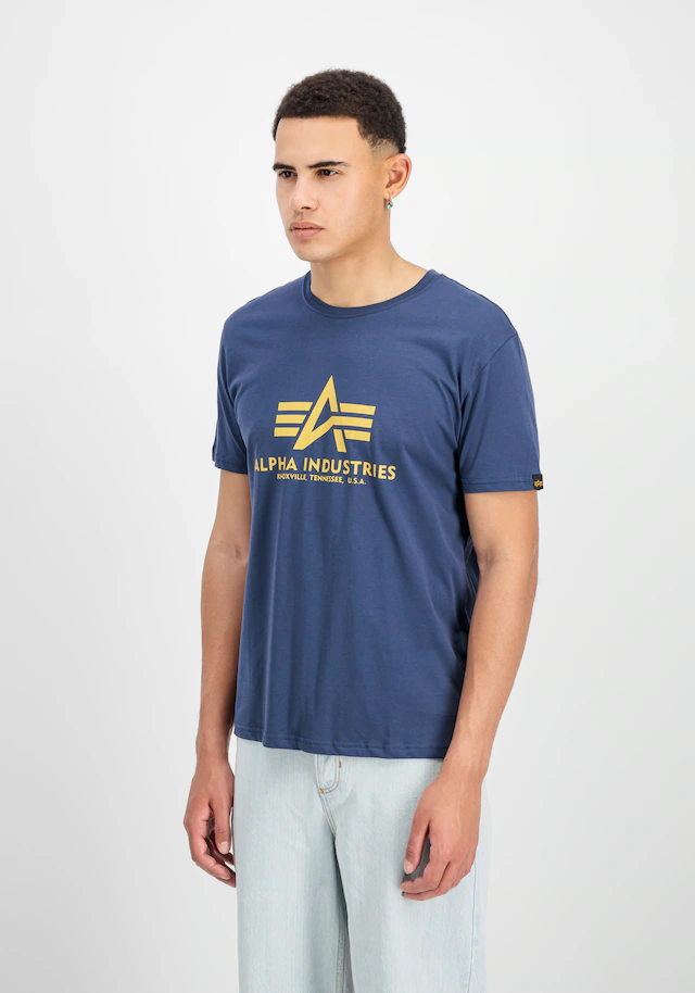 Alpha Industries T-Shirt »Basic BL T-Shirt«
