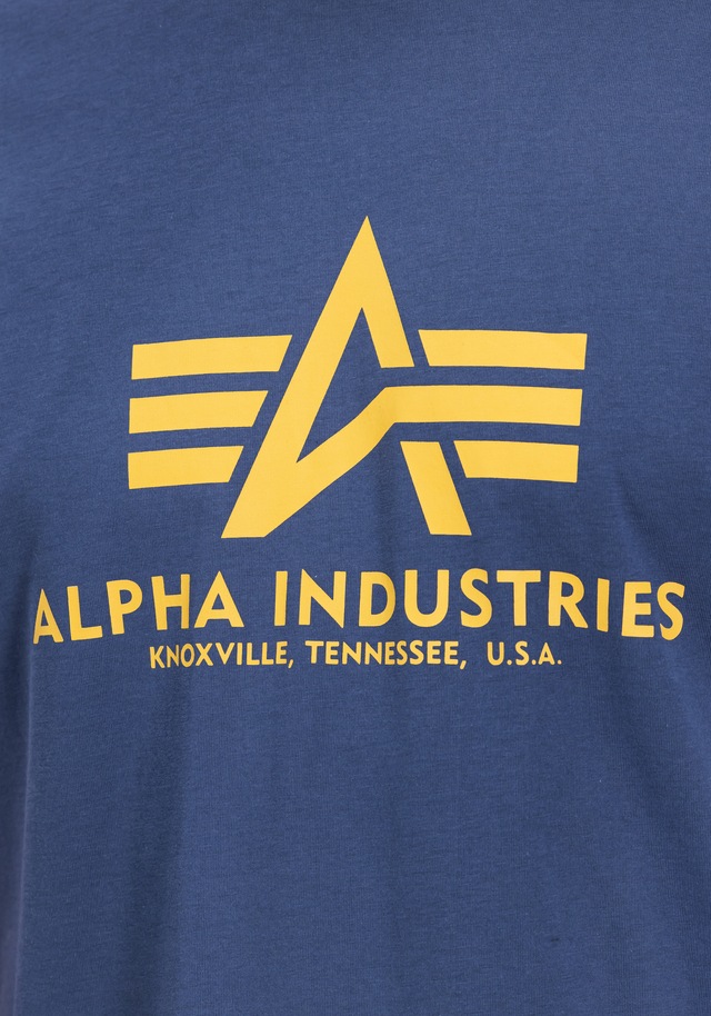 Alpha Industries T-Shirt »Basic BL T-Shirt«