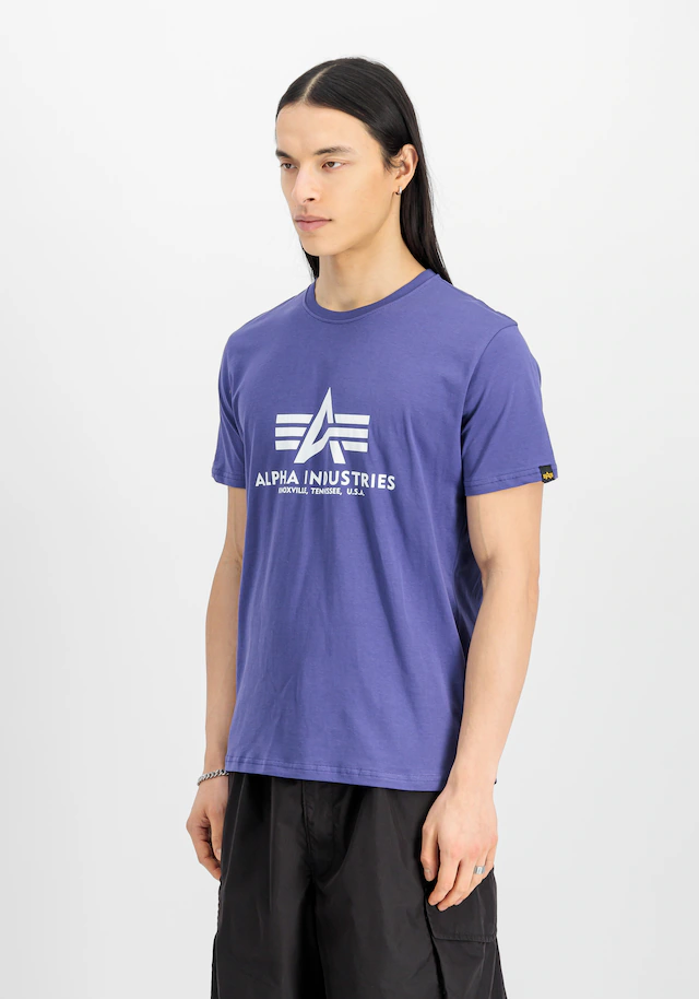 Alpha Industries T-Shirt »Basic BL T-Shirt«