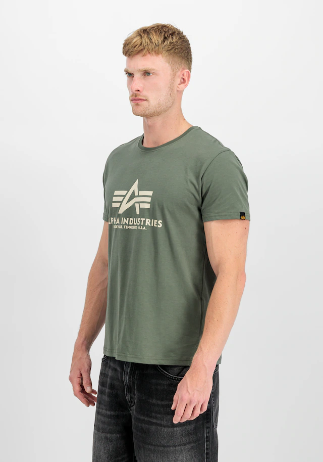 Alpha Industries T-Shirt »Basic BL T-Shirt«