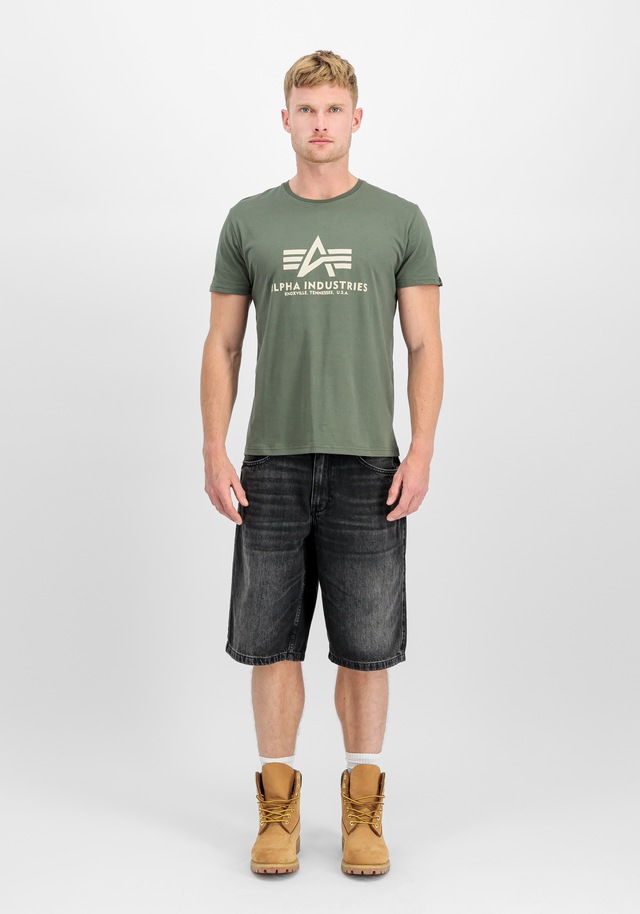 Alpha Industries T-Shirt »Basic BL T-Shirt«