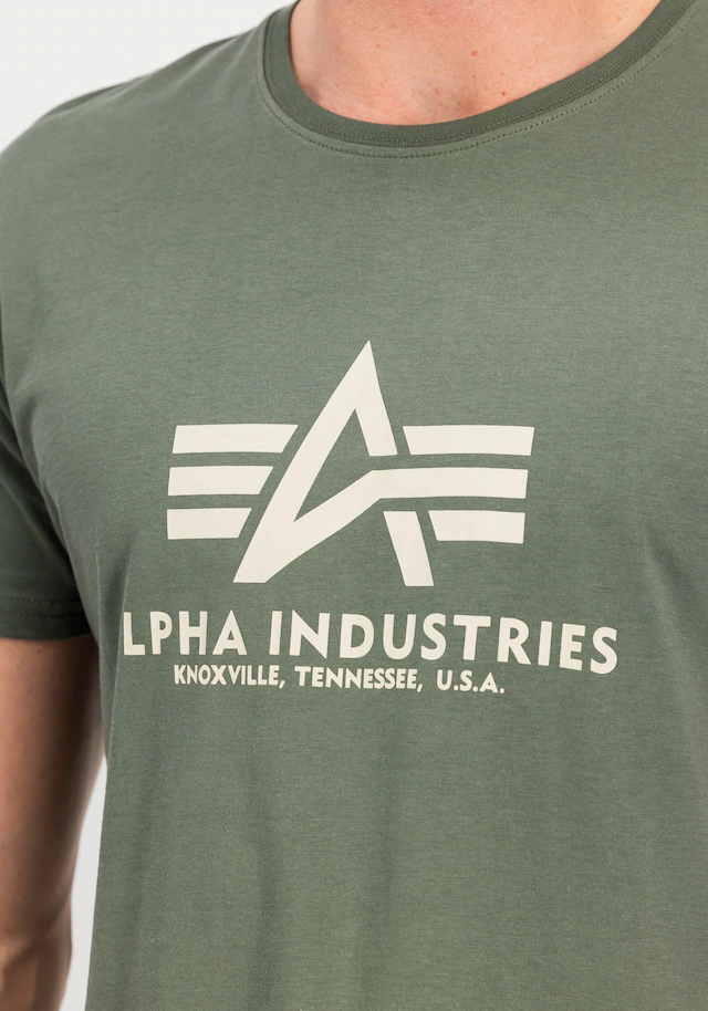 Alpha Industries T-Shirt »Basic BL T-Shirt«