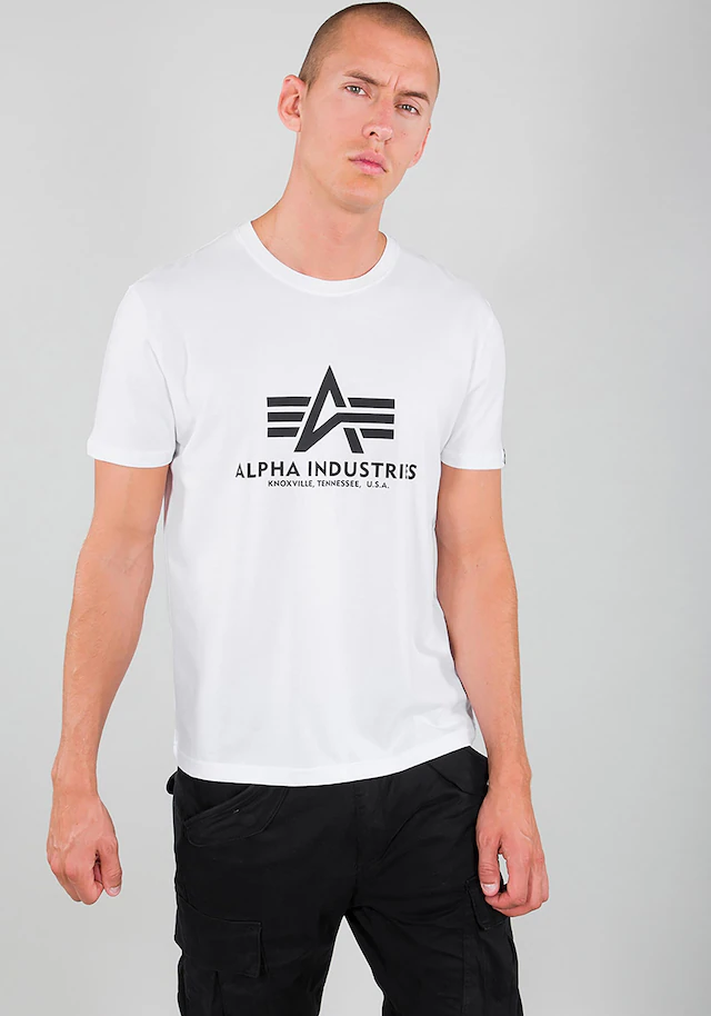 Alpha Industries T-Shirt »Basic BL T-Shirt«