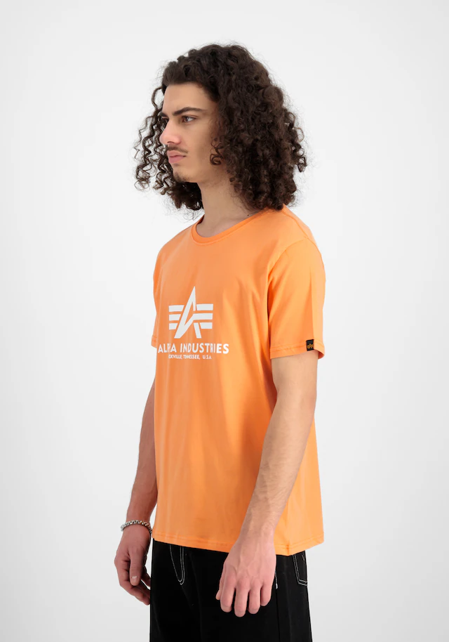Alpha Industries T-Shirt »Basic BL T-Shirt«