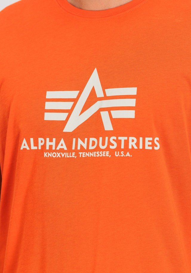 Alpha Industries T-Shirt »Basic BL T-Shirt«