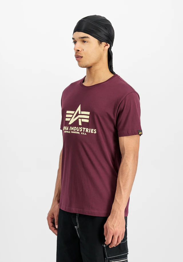 Alpha Industries T-Shirt »Basic BL T-Shirt«