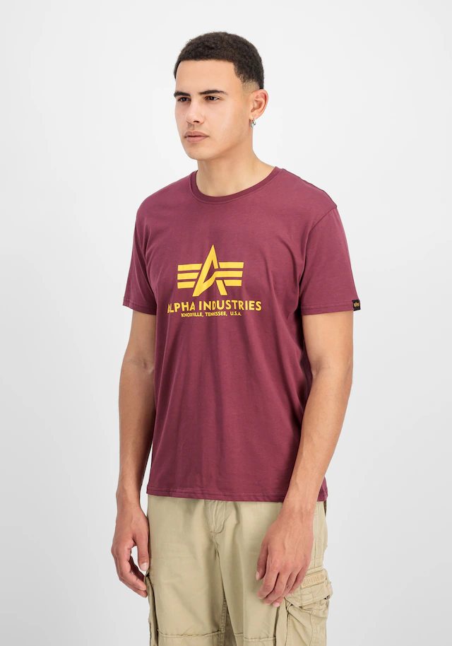 Alpha Industries T-Shirt »Basic BL T-Shirt«
