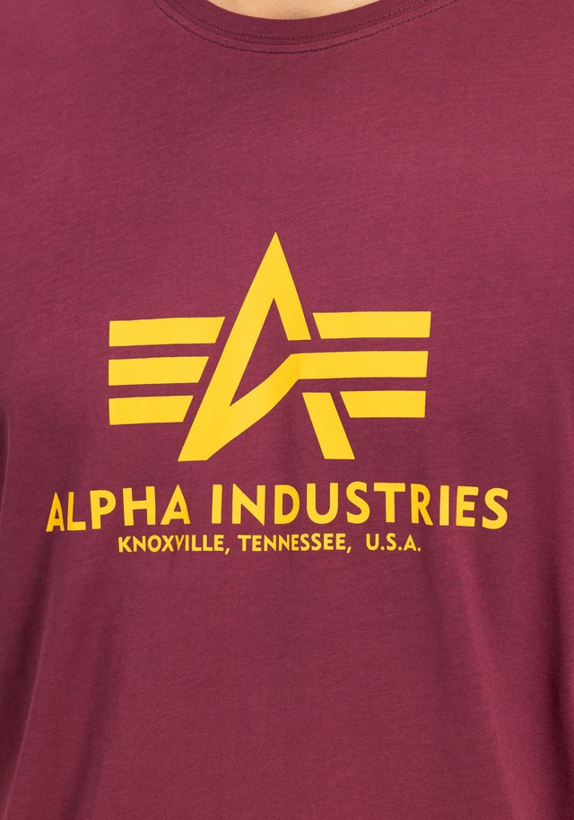 Alpha Industries T-Shirt »Basic BL T-Shirt«