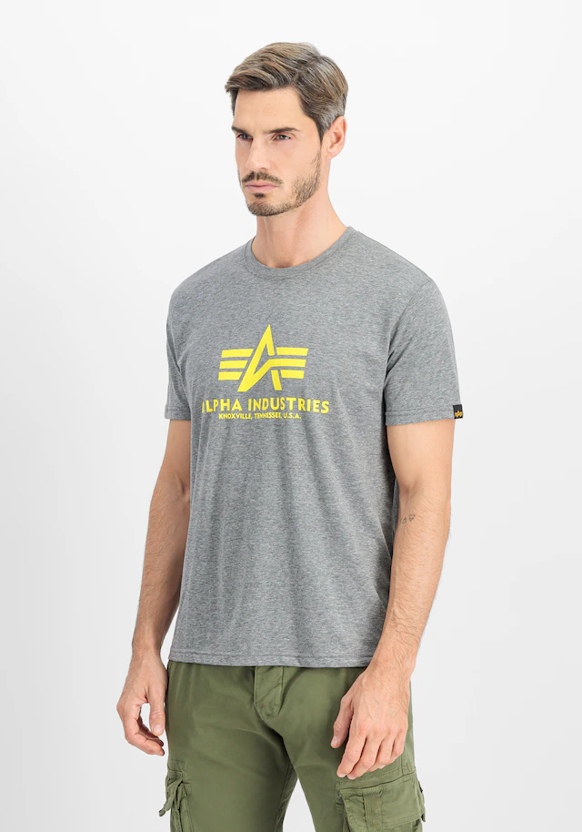 Alpha Industries T-Shirt »Basic BL T-Shirt«