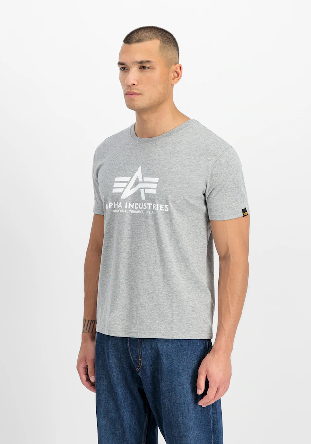 Alpha Industries T-Shirt »Basic BL T-Shirt«