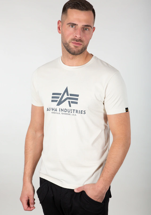 Alpha Industries T-Shirt »Basic BL T-Shirt«