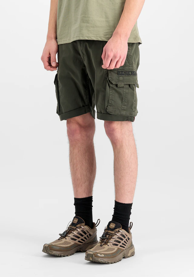 Alpha Industries Shorts »Crew Slim Shorts«