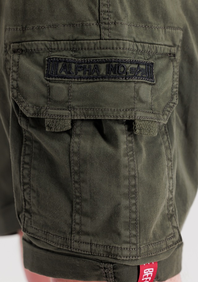 Alpha Industries Shorts »Crew Slim Shorts«