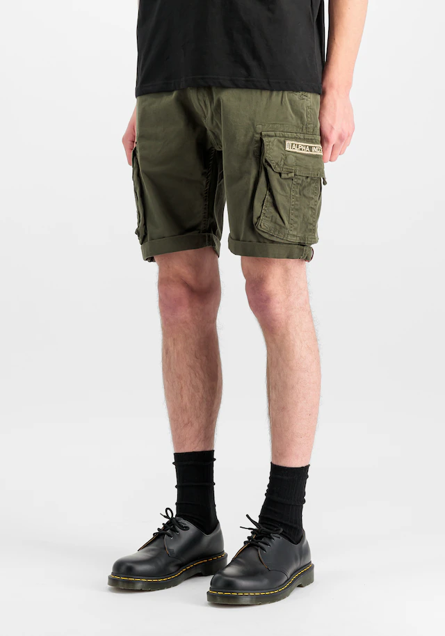 Alpha Industries Shorts »Crew Slim Shorts«