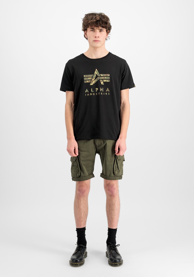 Alpha Industries Shorts »Crew Slim Shorts«