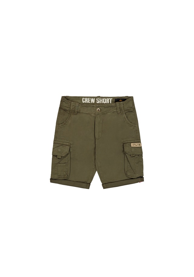 Alpha Industries Shorts »Crew Slim Shorts«