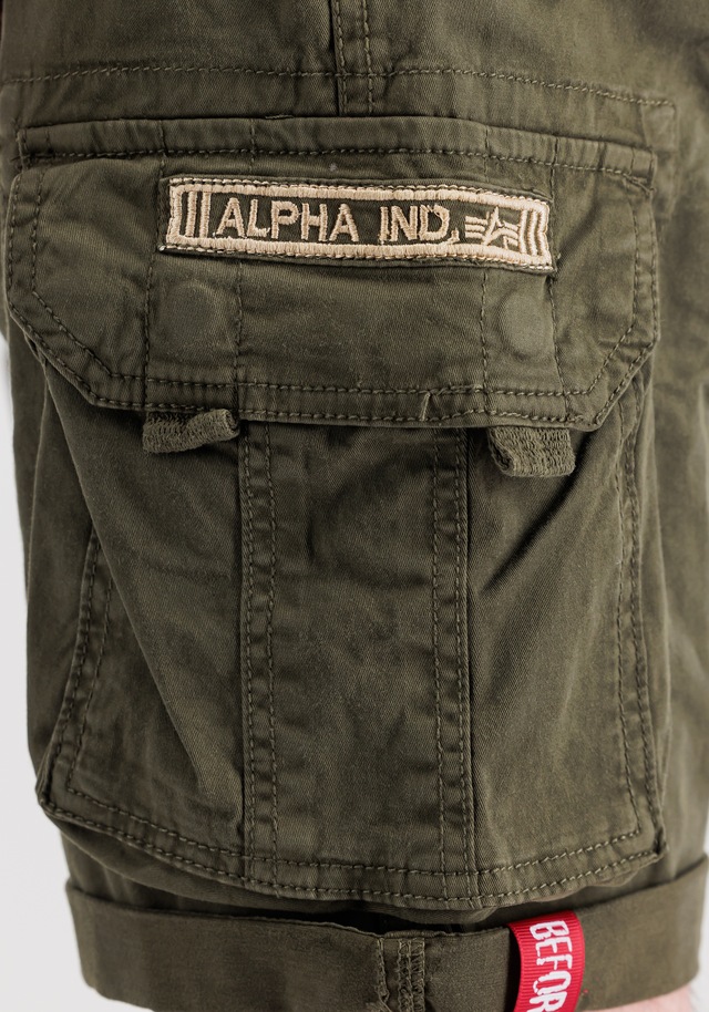 Alpha Industries Shorts »Crew Slim Shorts«