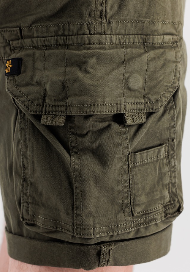 Alpha Industries Shorts »Crew Slim Shorts«