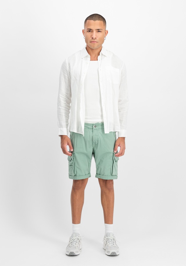 Alpha Industries Shorts »Crew Slim Shorts«