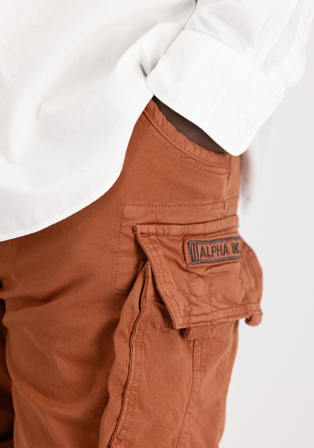 Alpha Industries Shorts »Crew Slim Shorts«