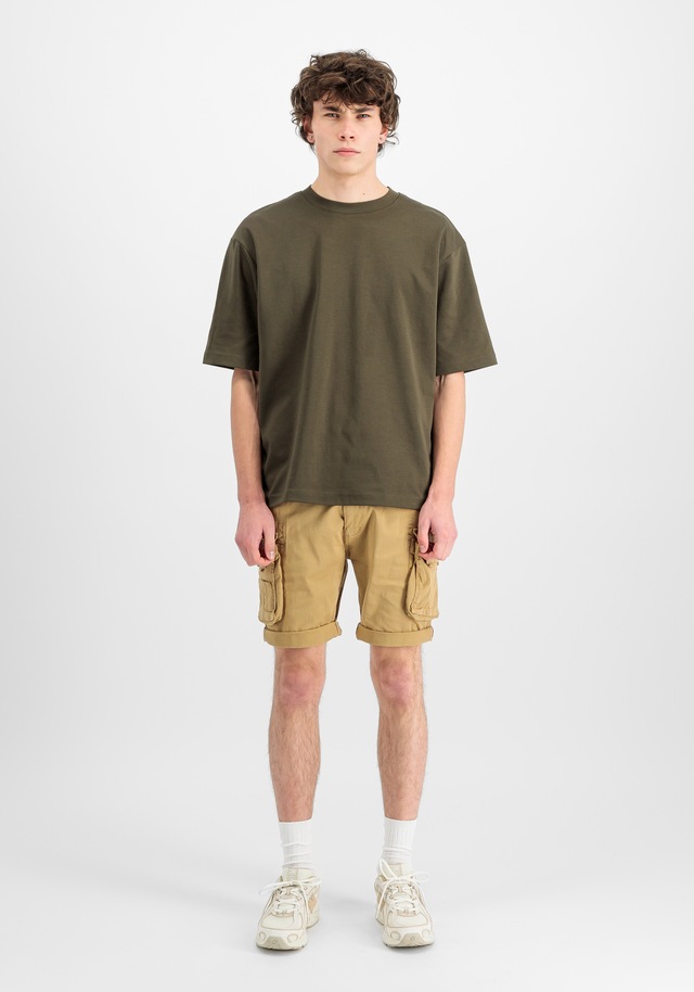 Alpha Industries Shorts »Crew Slim Shorts«