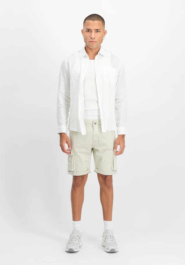 Alpha Industries Shorts »Crew Slim Shorts«